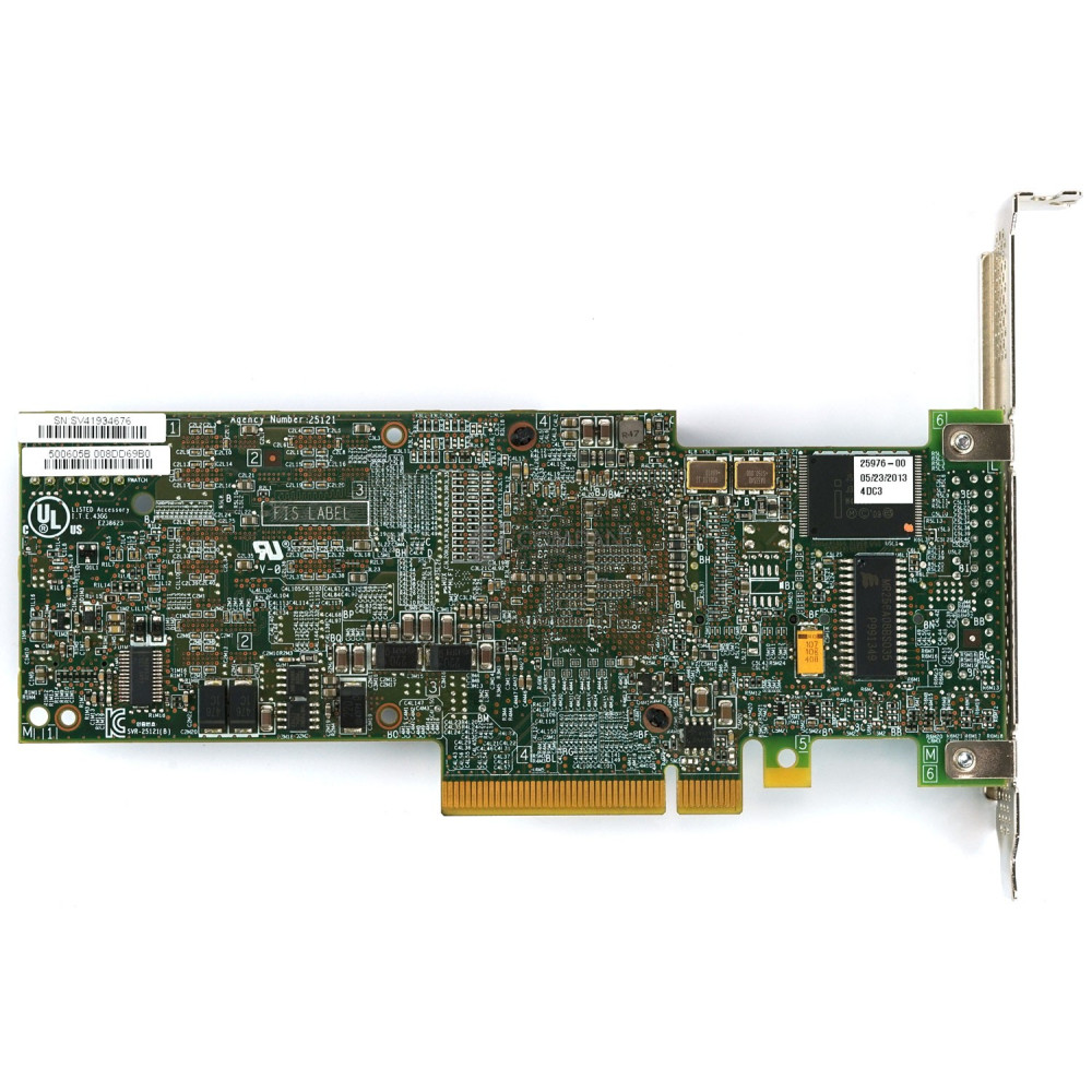 L3-25121-8C LSI 6GB SAS 9260-4I MEGARAID CONTROLLER PCIE - 9260-4I, L3-25121-86C